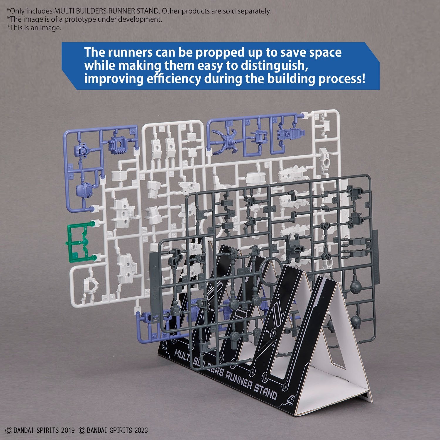 BANDAI MULTI BUILDERS RUNNER STAND - Gundam Extra - Your BEST Gunpla Supplier