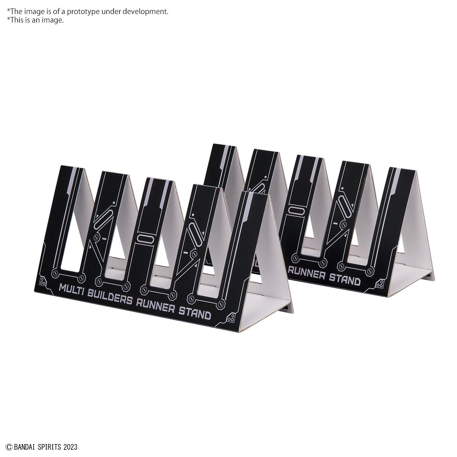 BANDAI MULTI BUILDERS RUNNER STAND - Gundam Extra - Your BEST Gunpla Supplier