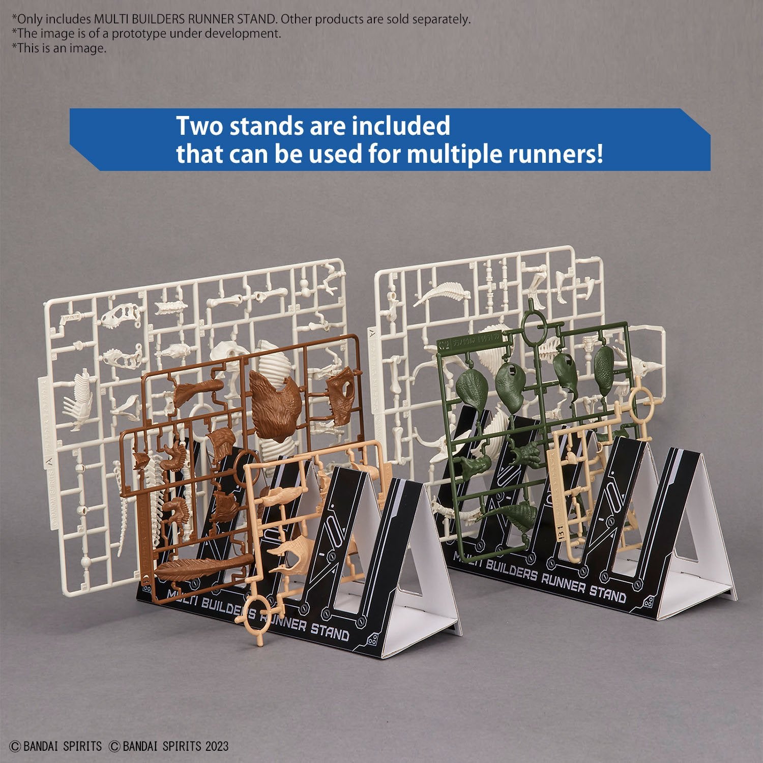 BANDAI MULTI BUILDERS RUNNER STAND - Gundam Extra - Your BEST Gunpla Supplier