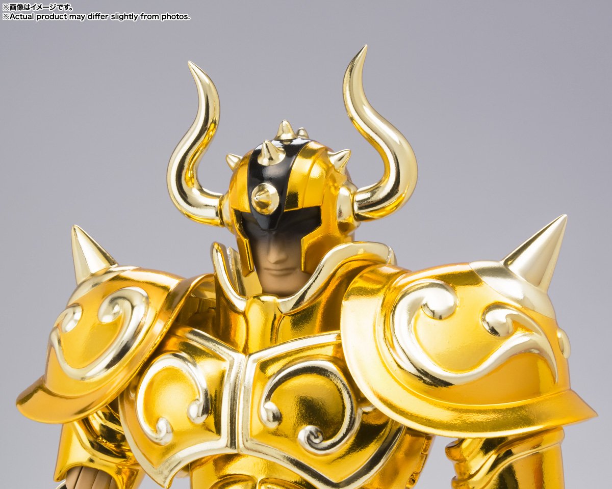 Bandai Saint Cloth Myth EX Taurus Aldebaran <Revival Ver.> "Saint Seiya" - Gundam Extra - Your BEST Gunpla Supplier