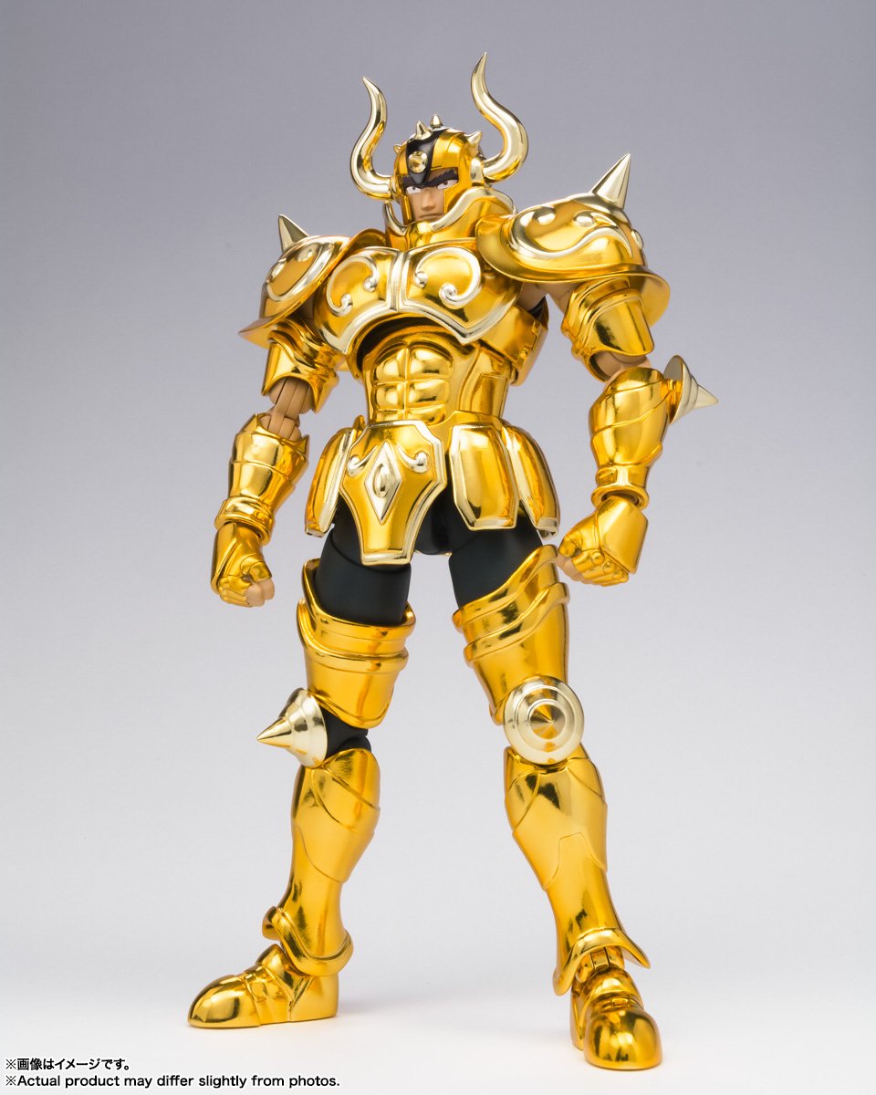 Bandai Saint Cloth Myth EX Taurus Aldebaran <Revival Ver.> "Saint Seiya" - Gundam Extra - Your BEST Gunpla Supplier