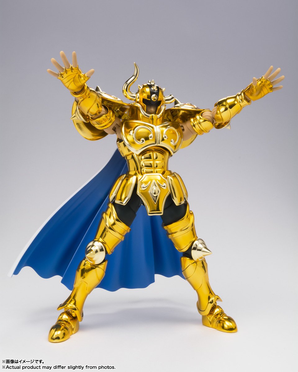 Bandai Saint Cloth Myth EX Taurus Aldebaran <Revival Ver.> "Saint Seiya" - Gundam Extra - Your BEST Gunpla Supplier