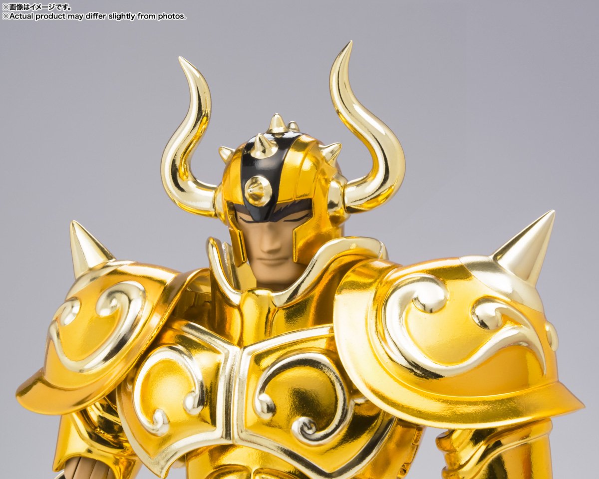 Bandai Saint Cloth Myth EX Taurus Aldebaran <Revival Ver.> "Saint Seiya" - Gundam Extra - Your BEST Gunpla Supplier