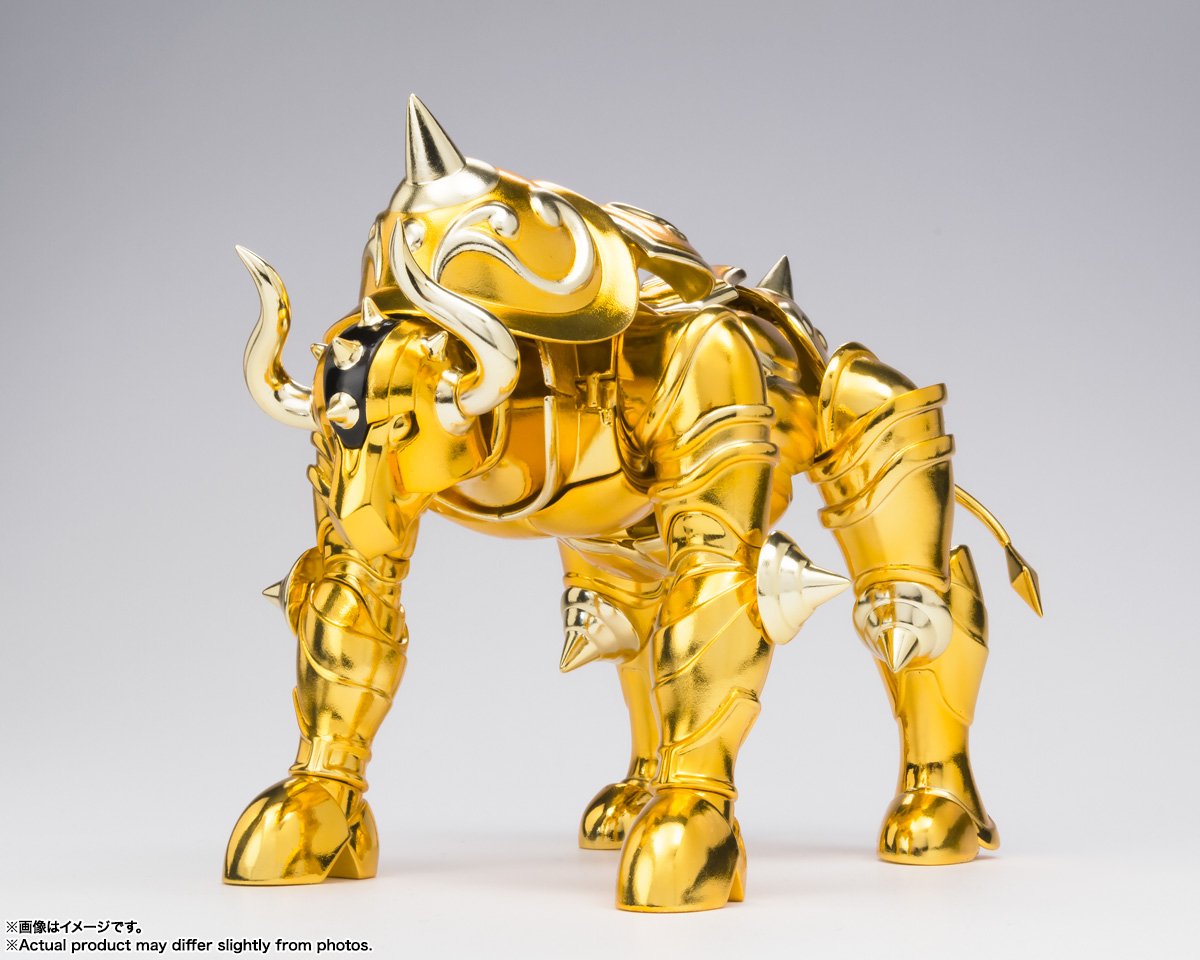 Bandai Saint Cloth Myth EX Taurus Aldebaran <Revival Ver.> "Saint Seiya" - Gundam Extra - Your BEST Gunpla Supplier