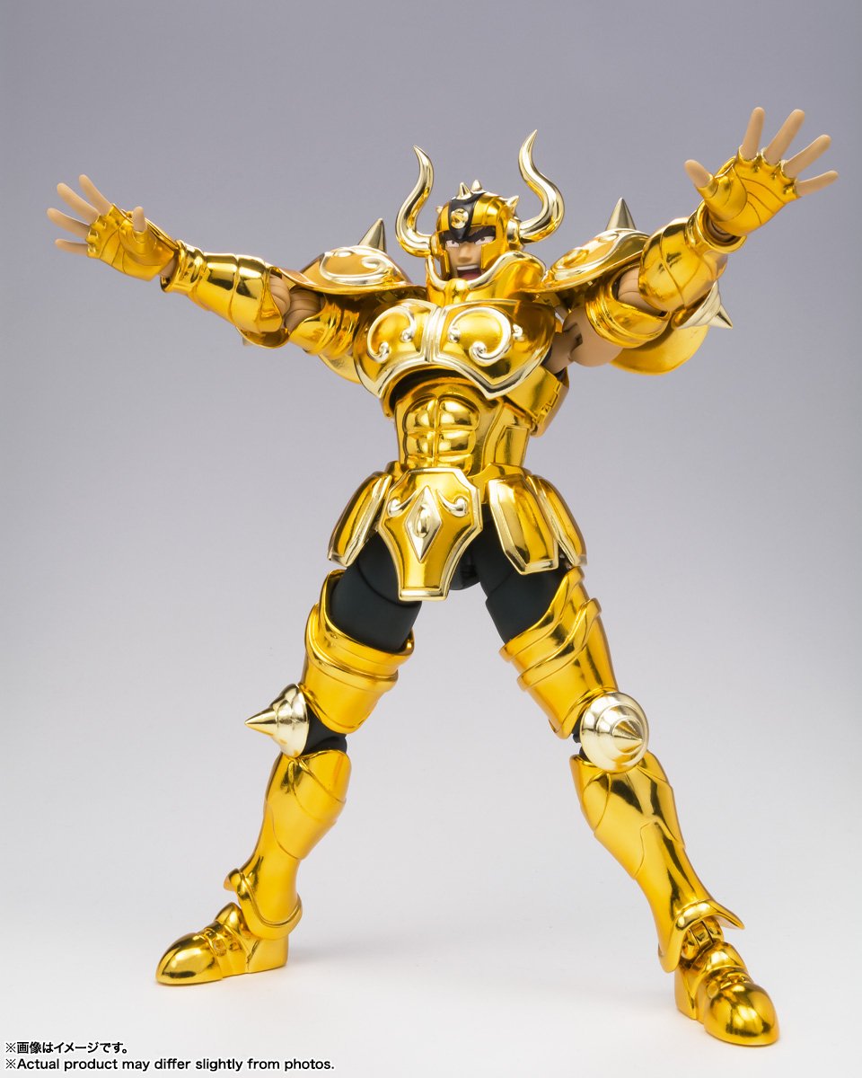 Bandai Saint Cloth Myth EX Taurus Aldebaran <Revival Ver.> "Saint Seiya" - Gundam Extra - Your BEST Gunpla Supplier