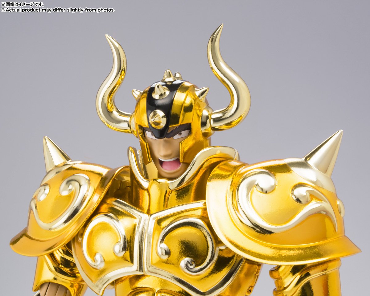 Bandai Saint Cloth Myth EX Taurus Aldebaran <Revival Ver.> "Saint Seiya" - Gundam Extra - Your BEST Gunpla Supplier