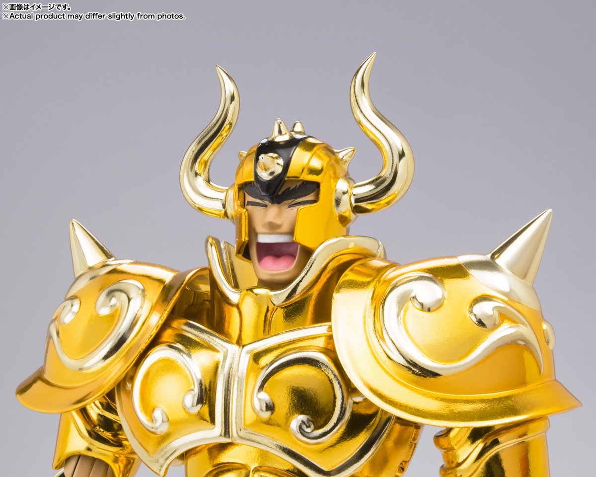 Bandai Saint Cloth Myth EX Taurus Aldebaran <Revival Ver.> "Saint Seiya" - Gundam Extra - Your BEST Gunpla Supplier