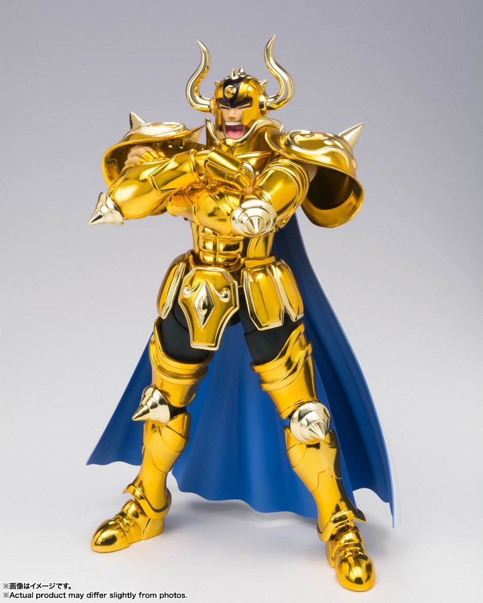 Bandai Saint Cloth Myth EX Taurus Aldebaran <Revival Ver.> "Saint Seiya" - Gundam Extra - Your BEST Gunpla Supplier