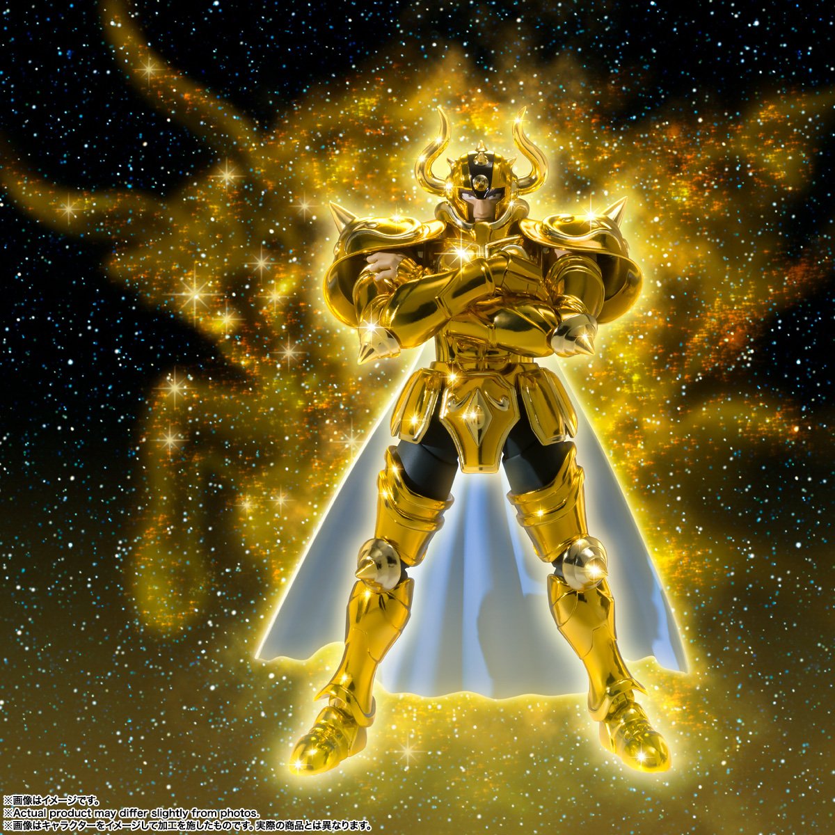 Bandai Saint Cloth Myth EX Taurus Aldebaran <Revival Ver.> "Saint Seiya" - Gundam Extra - Your BEST Gunpla Supplier