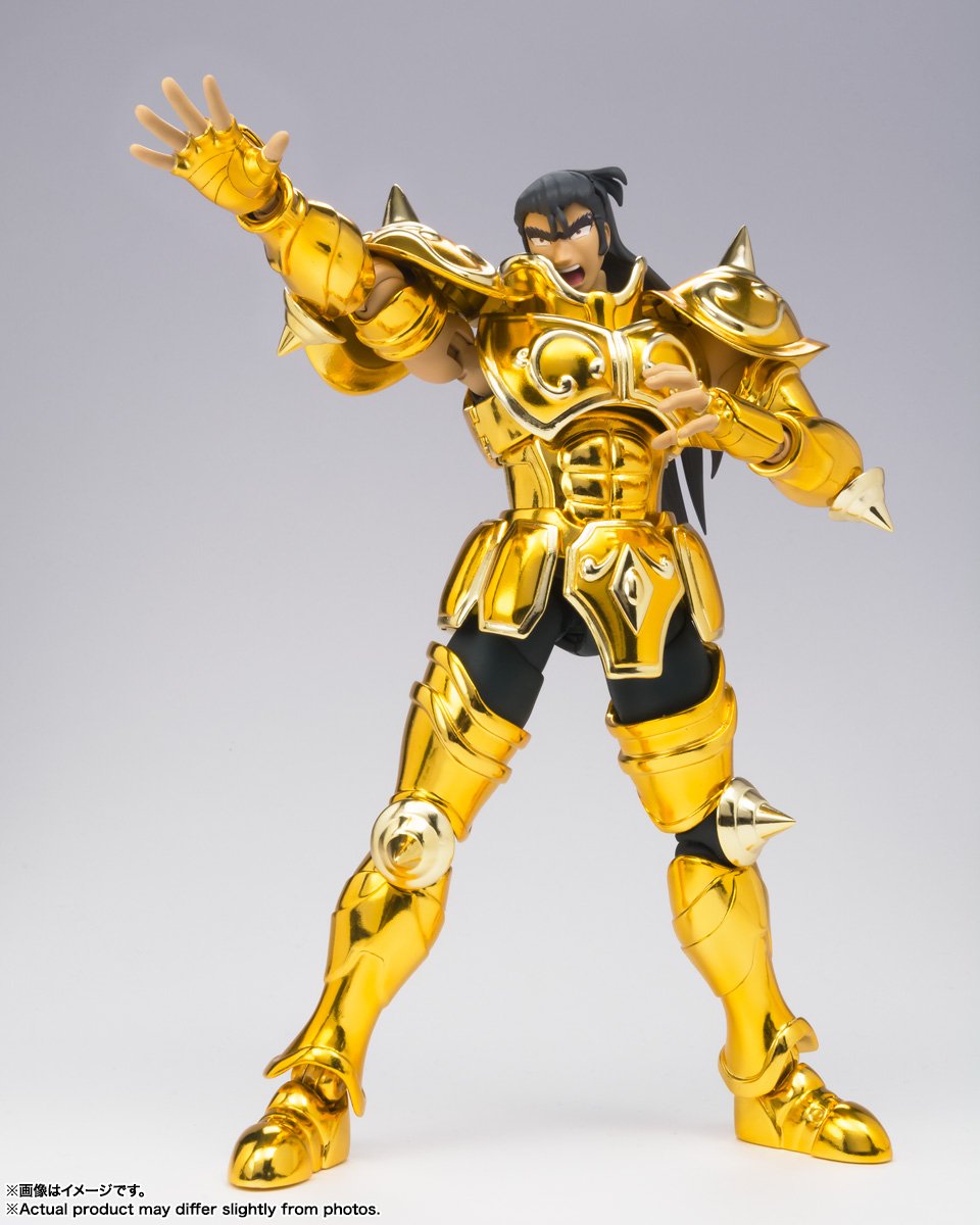 Bandai Saint Cloth Myth EX Taurus Aldebaran <Revival Ver.> "Saint Seiya" - Gundam Extra - Your BEST Gunpla Supplier