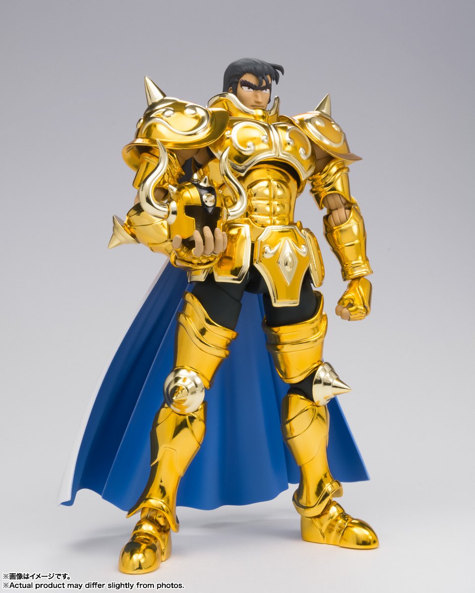 Bandai Saint Cloth Myth EX Taurus Aldebaran <Revival Ver.> "Saint Seiya" - Gundam Extra - Your BEST Gunpla Supplier