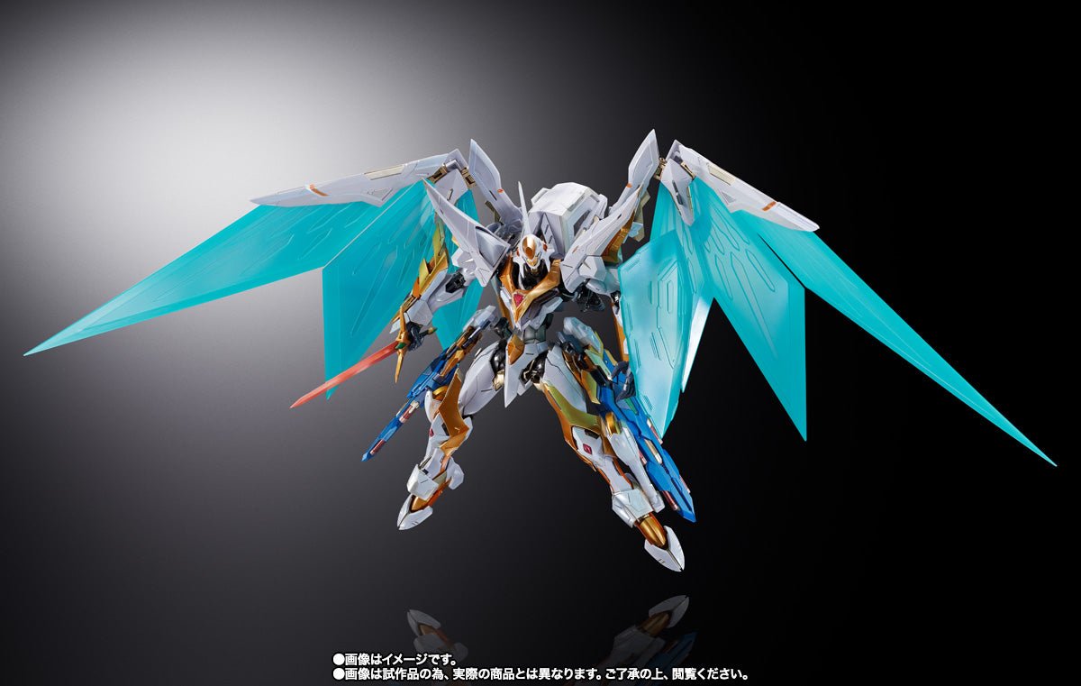 BANDAI Tamashii LANCELOT ALBION "Code Geass: Lelouch of the Rebellion R2", TAMASHII NATIONS METAL BUILD DRAGON SCALE - Gundam Extra - Your BEST Gunpla Supplier