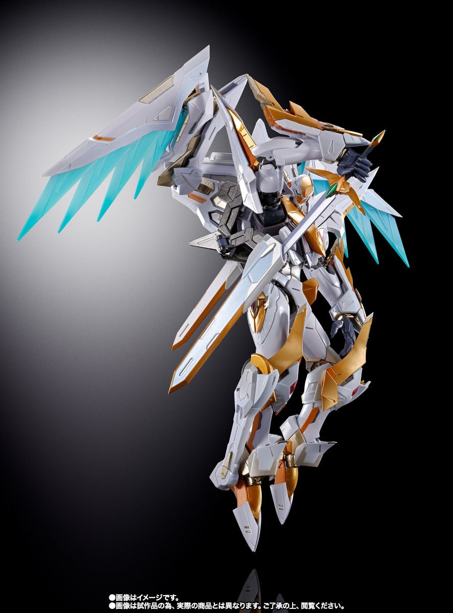 BANDAI Tamashii LANCELOT ALBION "Code Geass: Lelouch of the Rebellion R2", TAMASHII NATIONS METAL BUILD DRAGON SCALE - Gundam Extra - Your BEST Gunpla Supplier
