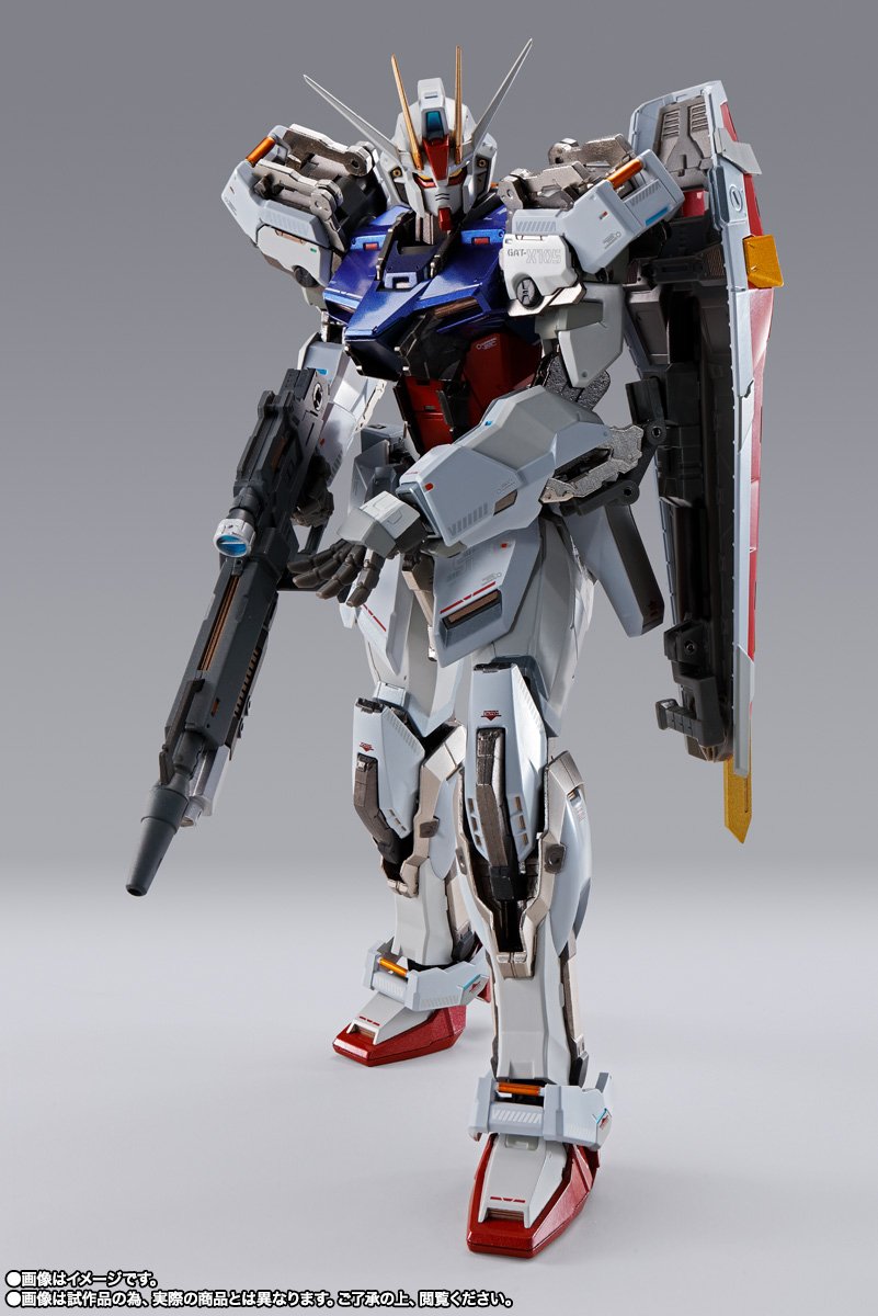 BANDAI Toy Strike Gundam - Heliopolis Roll Out Ver. - Mobile Suit Gundam Seed, Bandai Spirits Metal Build (Tamashii Nations Store Exclusive) - Gundam Extra - Your BEST Gunpla Supplier