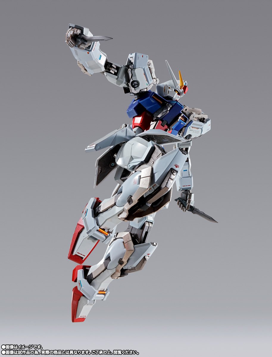 BANDAI Toy Strike Gundam - Heliopolis Roll Out Ver. - Mobile Suit Gundam Seed, Bandai Spirits Metal Build (Tamashii Nations Store Exclusive) - Gundam Extra - Your BEST Gunpla Supplier