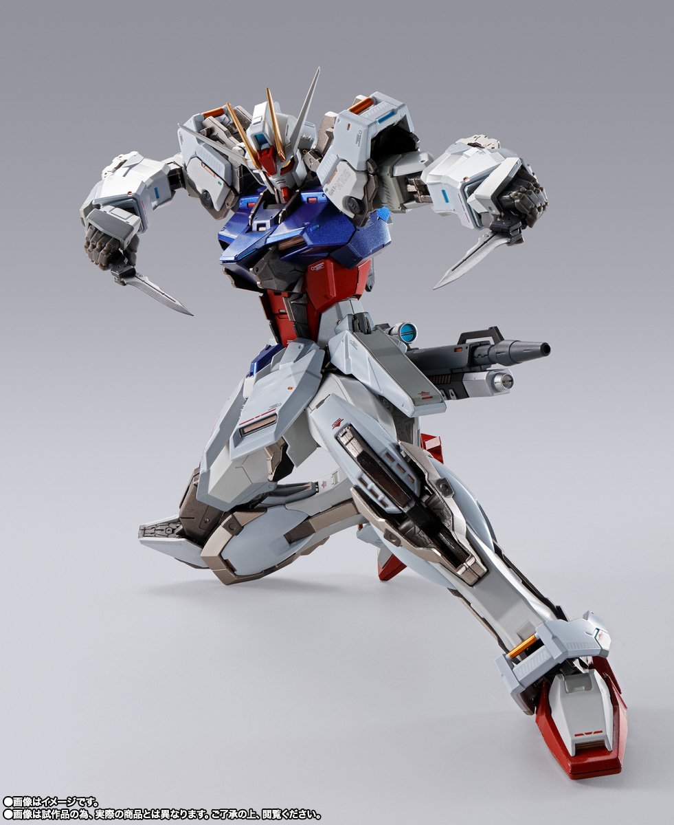 BANDAI Toy Strike Gundam - Heliopolis Roll Out Ver. - Mobile Suit Gundam Seed, Bandai Spirits Metal Build (Tamashii Nations Store Exclusive) - Gundam Extra - Your BEST Gunpla Supplier