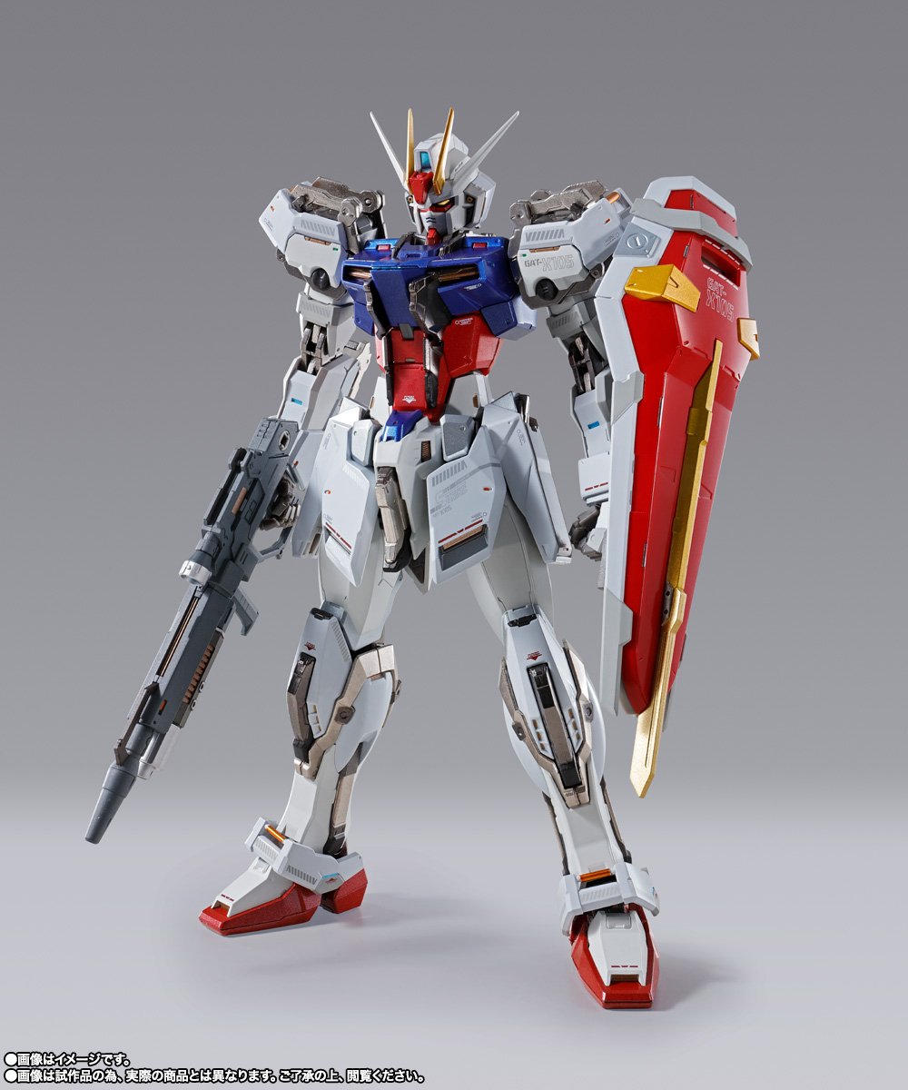 BANDAI Toy Strike Gundam - Heliopolis Roll Out Ver. - Mobile Suit Gundam Seed, Bandai Spirits Metal Build (Tamashii Nations Store Exclusive) - Gundam Extra - Your BEST Gunpla Supplier