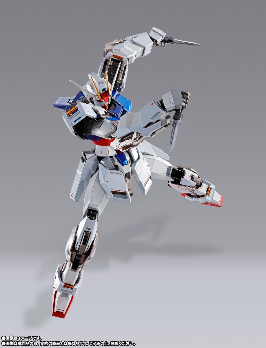 BANDAI Toy Strike Gundam - Heliopolis Roll Out Ver. - Mobile Suit Gundam Seed, Bandai Spirits Metal Build (Tamashii Nations Store Exclusive) - Gundam Extra - Your BEST Gunpla Supplier