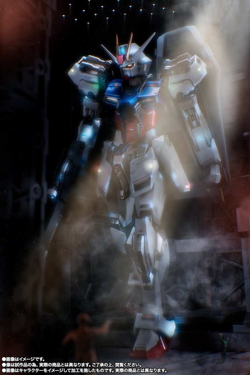 BANDAI Toy Strike Gundam - Heliopolis Roll Out Ver. - Mobile Suit Gundam Seed, Bandai Spirits Metal Build (Tamashii Nations Store Exclusive) - Gundam Extra - Your BEST Gunpla Supplier