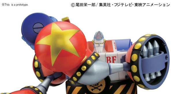 Best Mecha Collection - General Franky - Gundam Extra - Your BEST Gunpla Supplier