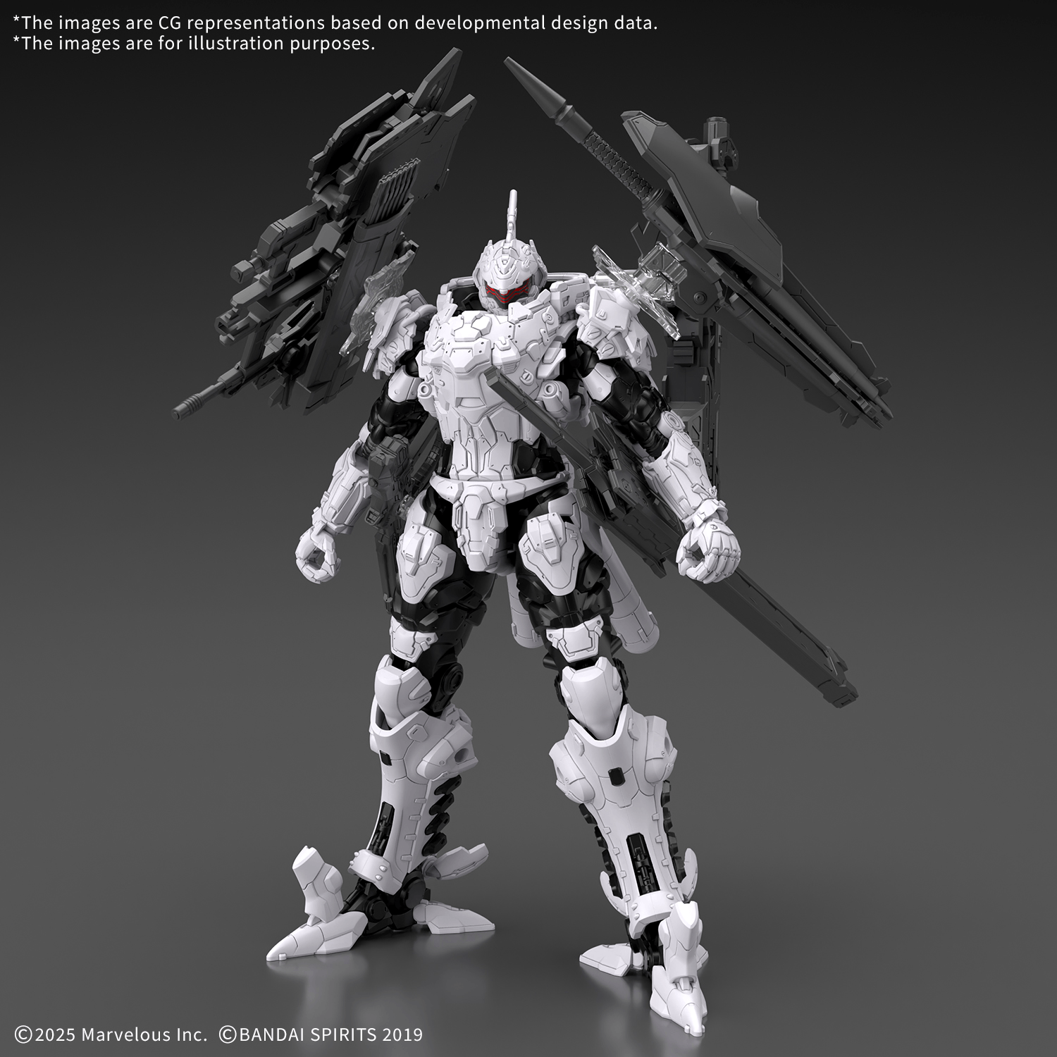 (Pre-Order) ETA Oct-Nov 30MM 30MM DAEMON X MACHINA TS Bahamut