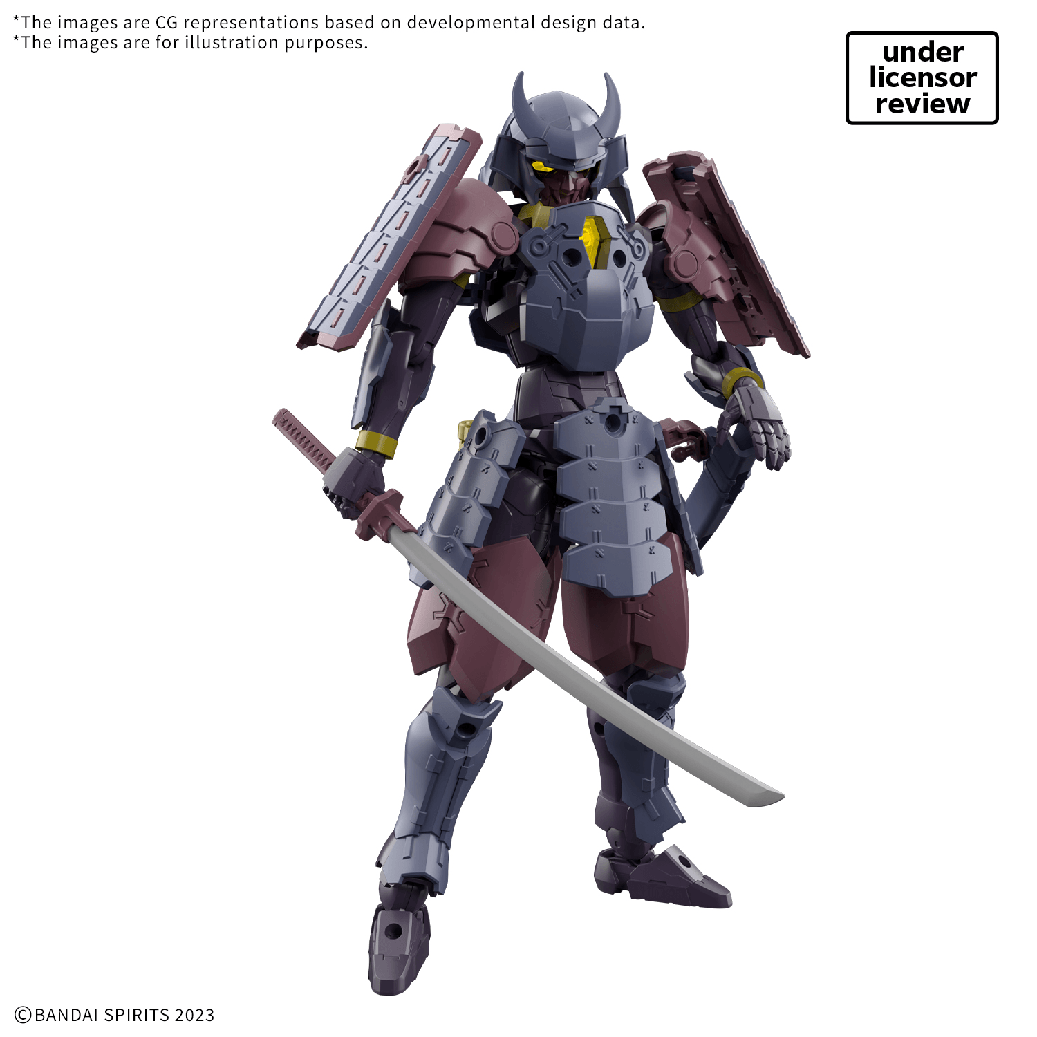 (Pre-Order) ETA Nov-Dec 30MF METEORIC IRONSAMURAI
