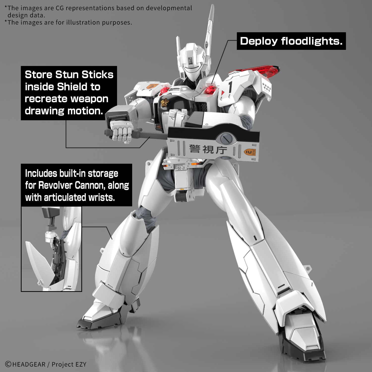 (Pre-Order Closed) ETA Aug-Sep RG 1/48 AV-98Plus INGRAM(INGRAM・PLUS)