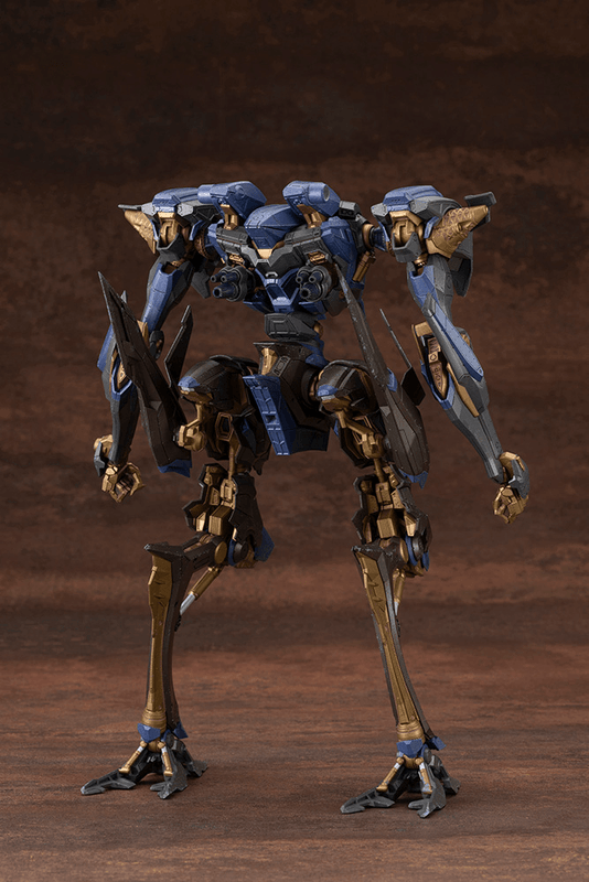 (Pre-Order) ETA Q1 2026 - KOTOBUKIYA ARMORED CORE SCHNEIDER NACHTREIHER/40E STEEL HAZE