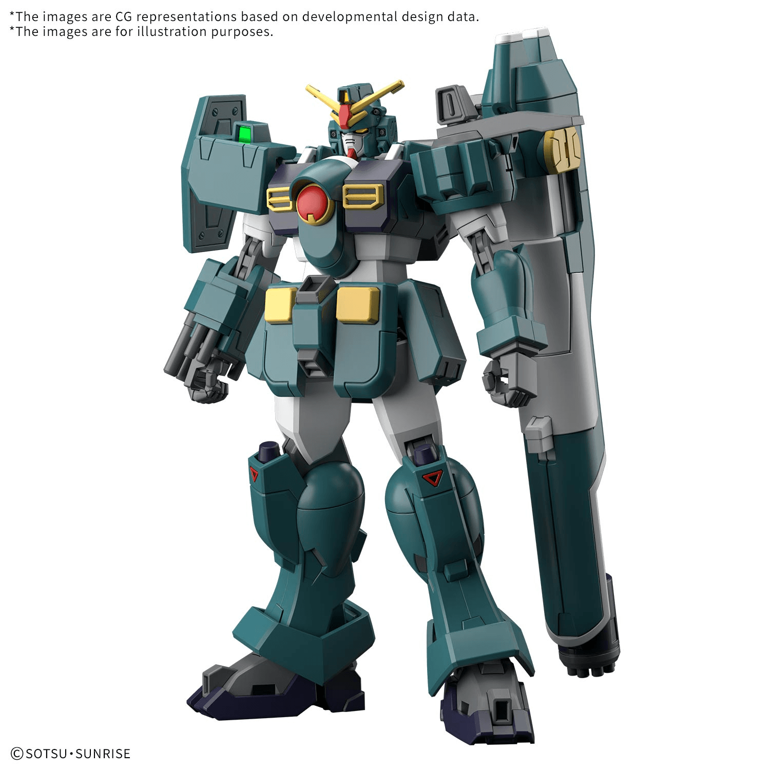 (Pre-Order) ETA Oct-Nov HG 1/144 GUNDAM LEOPARD