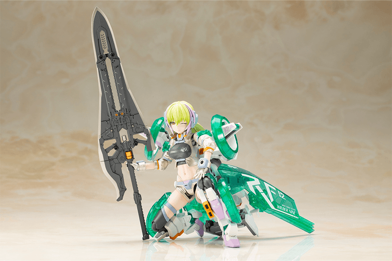 (Pre-Order CLOSED) ETA Q1 2026 - KOTOBUKIYA FRAME ARMS GIRL WILBER NINE BERYL ARMOR CUSTOM