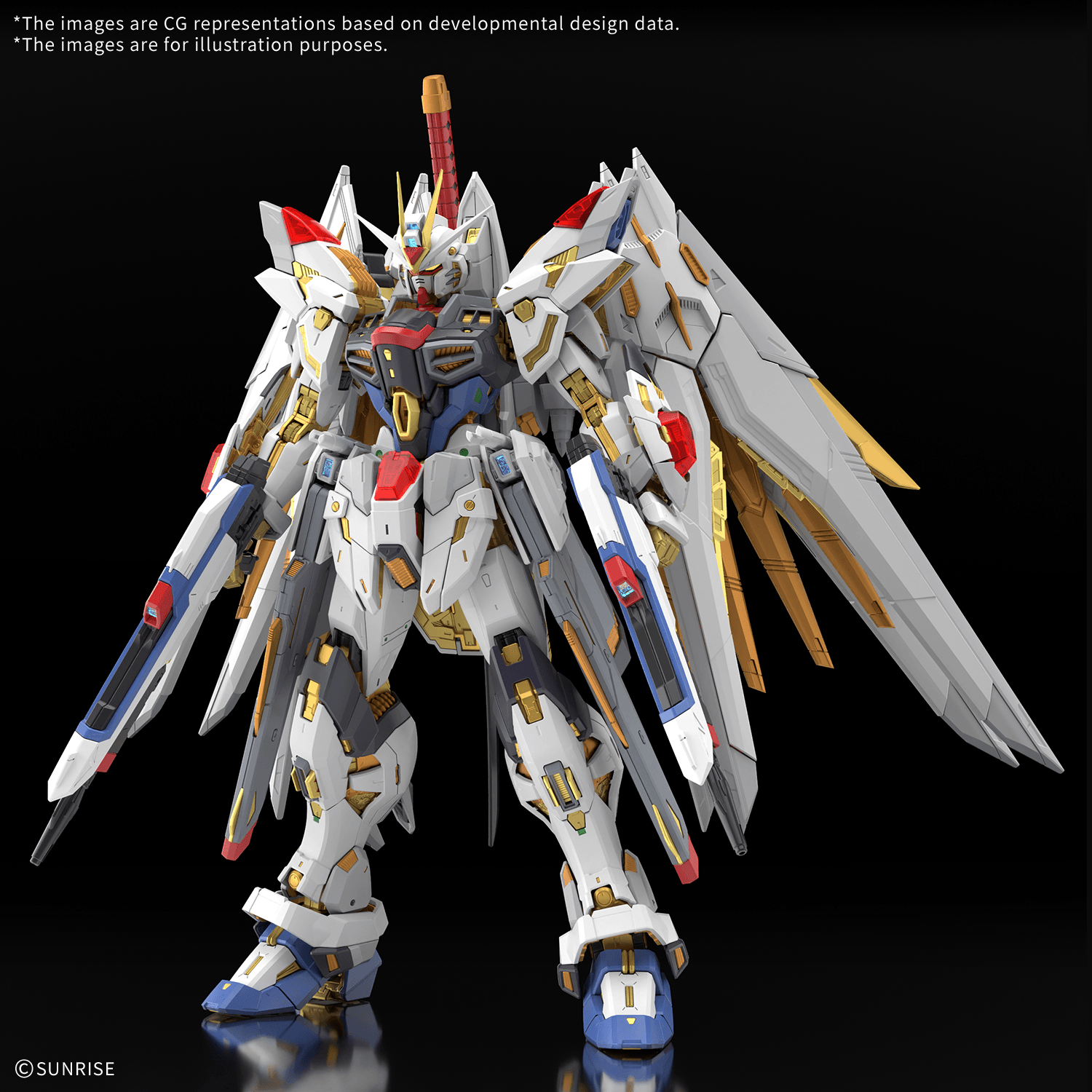 (Pre-Order ) ETA July-Aug 2027 MGEX 1/100 MIGHTY STRIKE FREEDOM GUNDAM