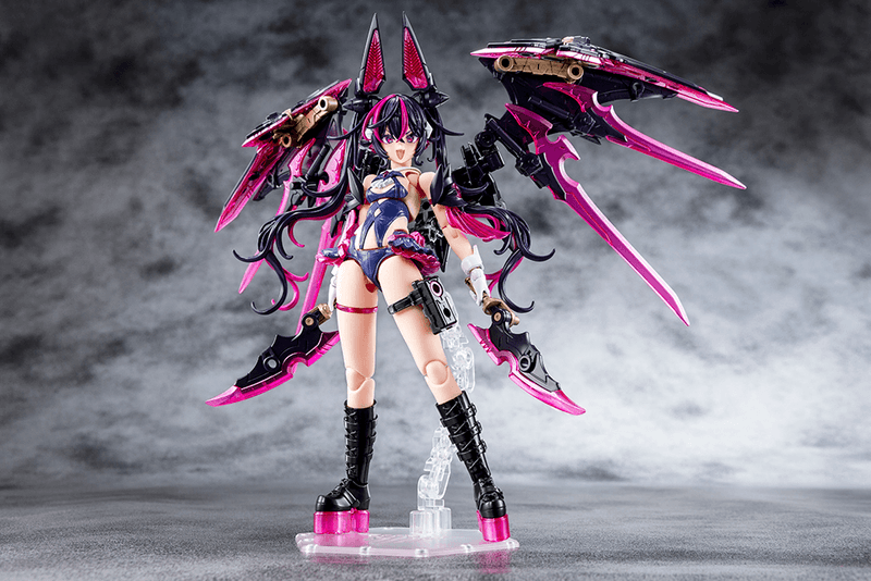 (Pre-Order CLOSED) ETA Q1 2026 - Megami Device KOTOBUKIYA DESIRE MAIDEN RAIDER