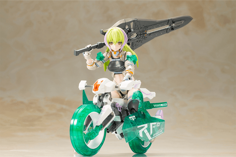 (Pre-Order CLOSED) ETA Q1 2026 - KOTOBUKIYA FRAME ARMS GIRL WILBER NINE BERYL ARMOR CUSTOM