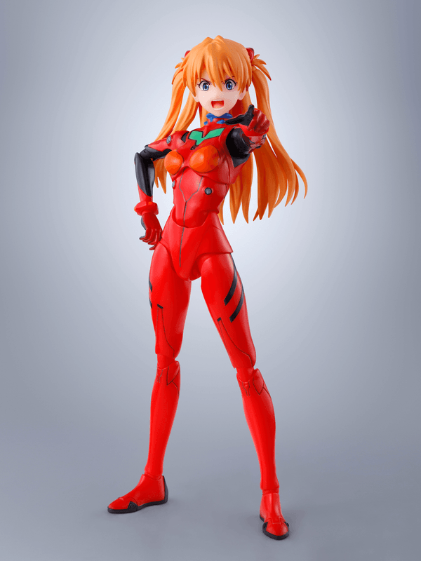 (Pre-Order) ETA Q1 2026 - TAMASHII NATIONS ASUKA SHIKINAMI LANGLEY EVANGELION