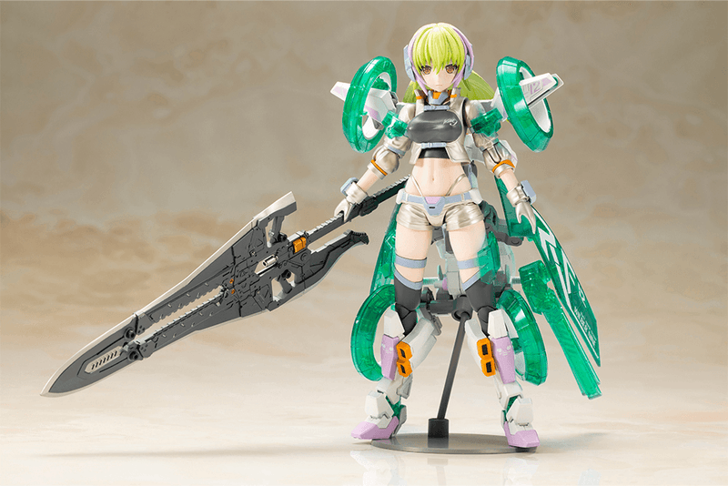 (Pre-Order CLOSED) ETA Q1 2026 - KOTOBUKIYA FRAME ARMS GIRL WILBER NINE BERYL ARMOR CUSTOM