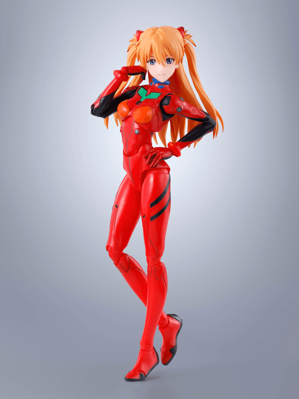 (Pre-Order) ETA Q1 2026 - TAMASHII NATIONS ASUKA SHIKINAMI LANGLEY EVANGELION