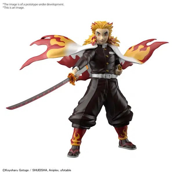 Demon Slayer Model Kit KYOJURO RENGOKU - Gundam Extra - Your BEST Gunpla Supplier