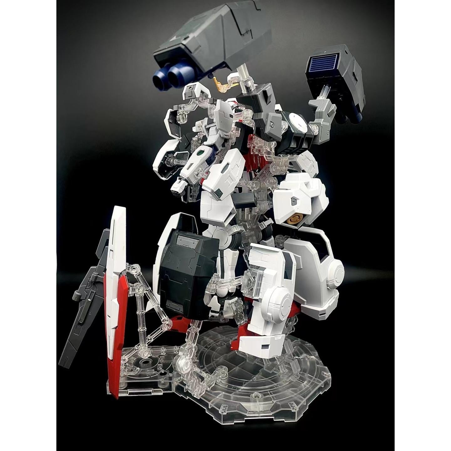 Dian Chang Armor GN - 005 Display Stand for MG Gundam Virtue - Gundam Extra - Your BEST Gunpla Supplier