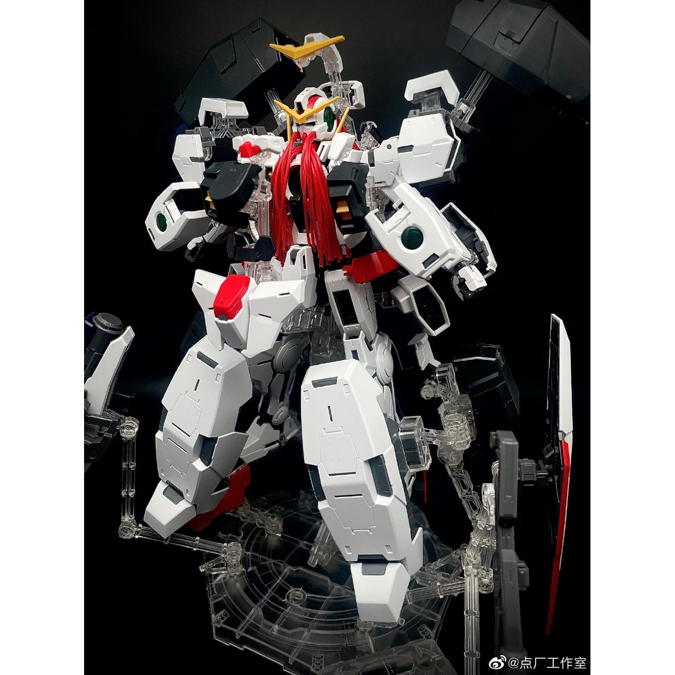 Dian Chang Armor GN - 005 Display Stand for MG Gundam Virtue - Gundam Extra - Your BEST Gunpla Supplier