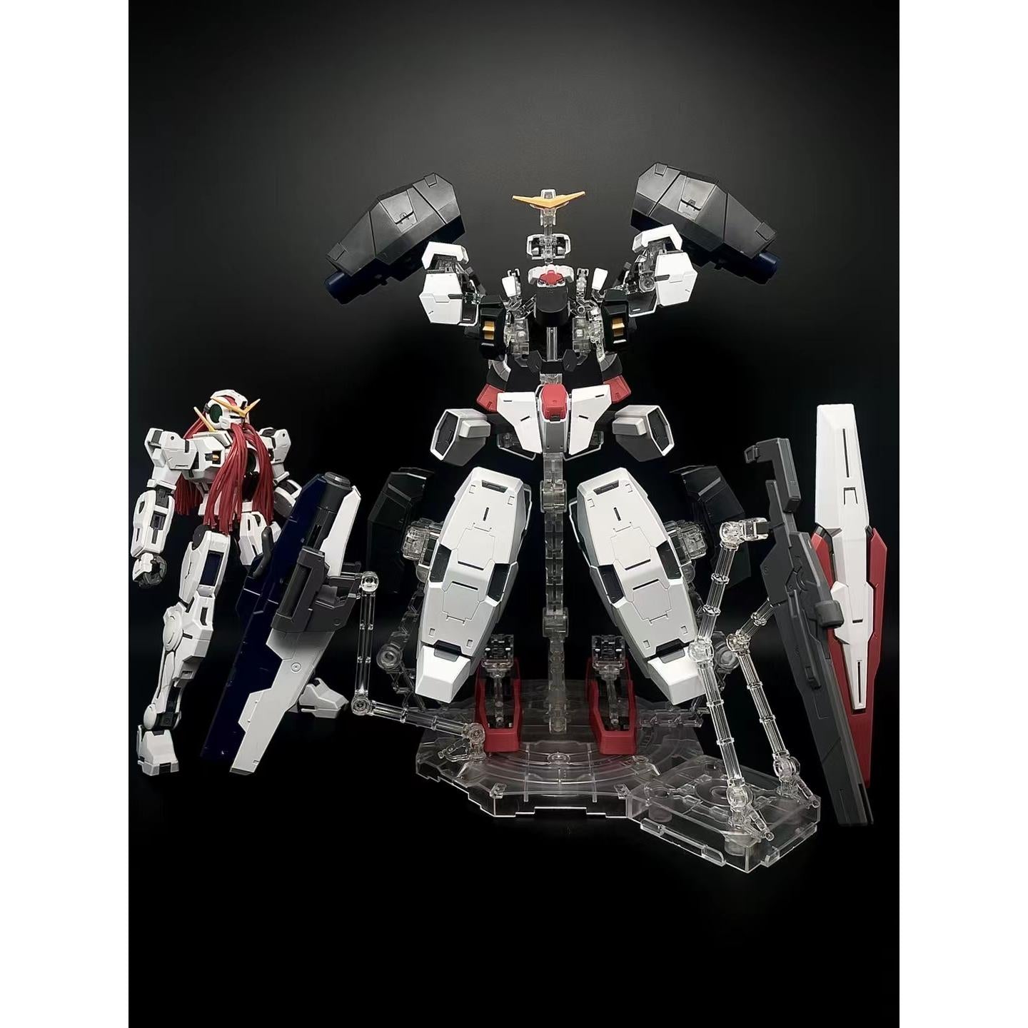 Dian Chang Armor GN - 005 Display Stand for MG Gundam Virtue - Gundam Extra - Your BEST Gunpla Supplier