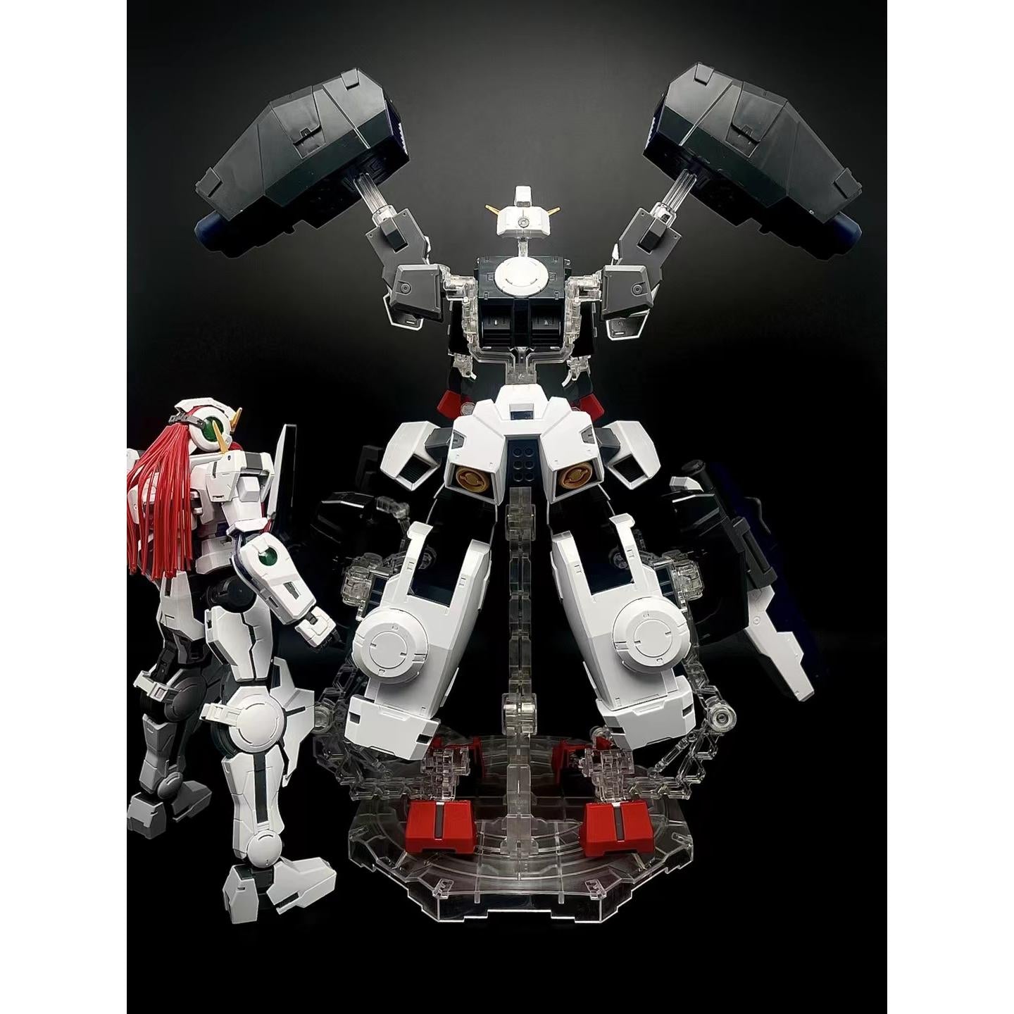 Dian Chang Armor GN - 005 Display Stand for MG Gundam Virtue - Gundam Extra - Your BEST Gunpla Supplier