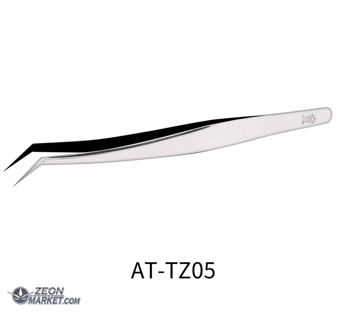 Dspiae Angled Tweezers - Gundam Extra - Your BEST Gunpla Supplier