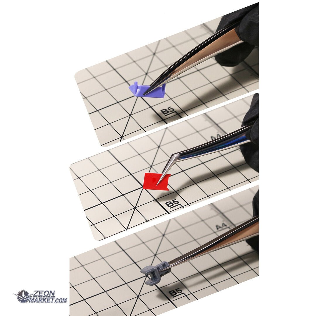 Dspiae Crane Beak Tweezers - Gundam Extra - Your BEST Gunpla Supplier
