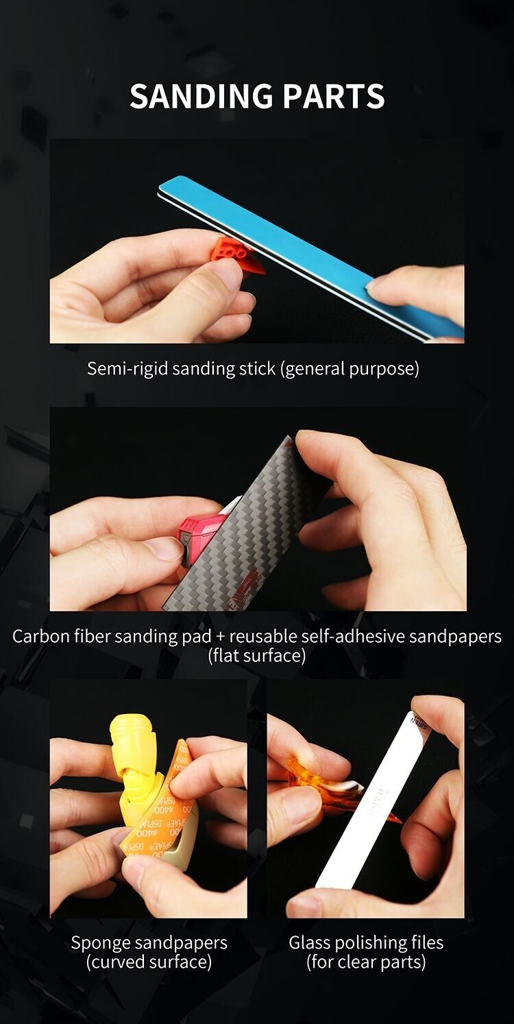 Dspiae TC - S01 "Departure" Tool Combo Set - Gundam Extra - Your BEST Gunpla Supplier