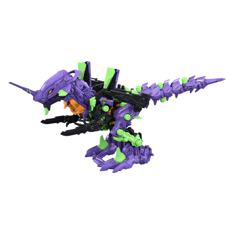 (Pre-Order CLOSED) ETA Q2 2026 - ZOIDS x Evangelion - KOTOBUKIYA Xeno Rex Test Type-01