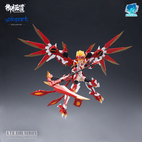 EASTERN MODEL 1/12 Scale A.T.K. Girl Zhuque (One of the Four Chinese Mythical Beast) - Gundam Extra - Your BEST Gunpla Supplier