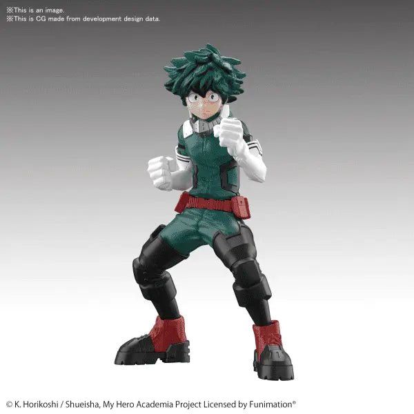 Entry Grade Izuku Midoriya - Gundam Extra - Your BEST Gunpla Supplier