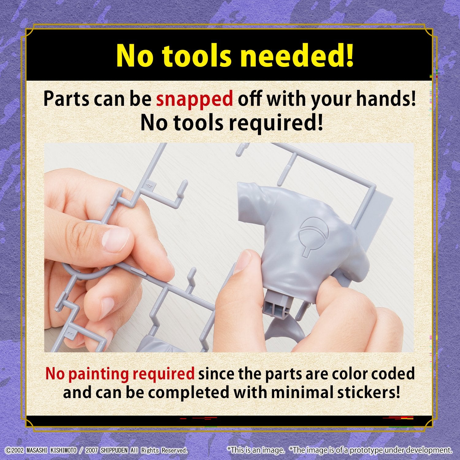 ENTRY GRADE UCHIHA SASUKE (3L) - Gundam Extra - Your BEST Gunpla Supplier