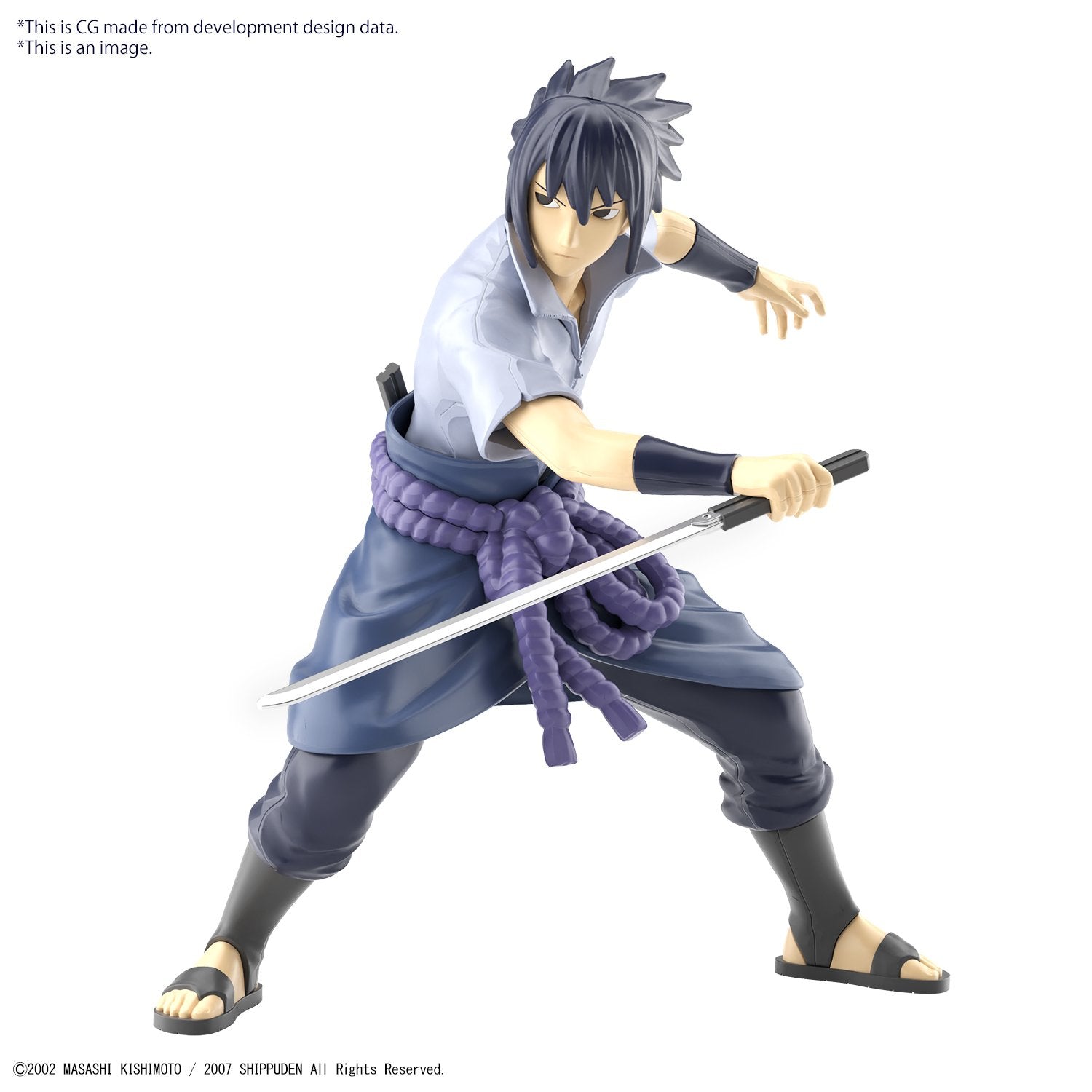 ENTRY GRADE UCHIHA SASUKE (3L) - Gundam Extra - Your BEST Gunpla Supplier