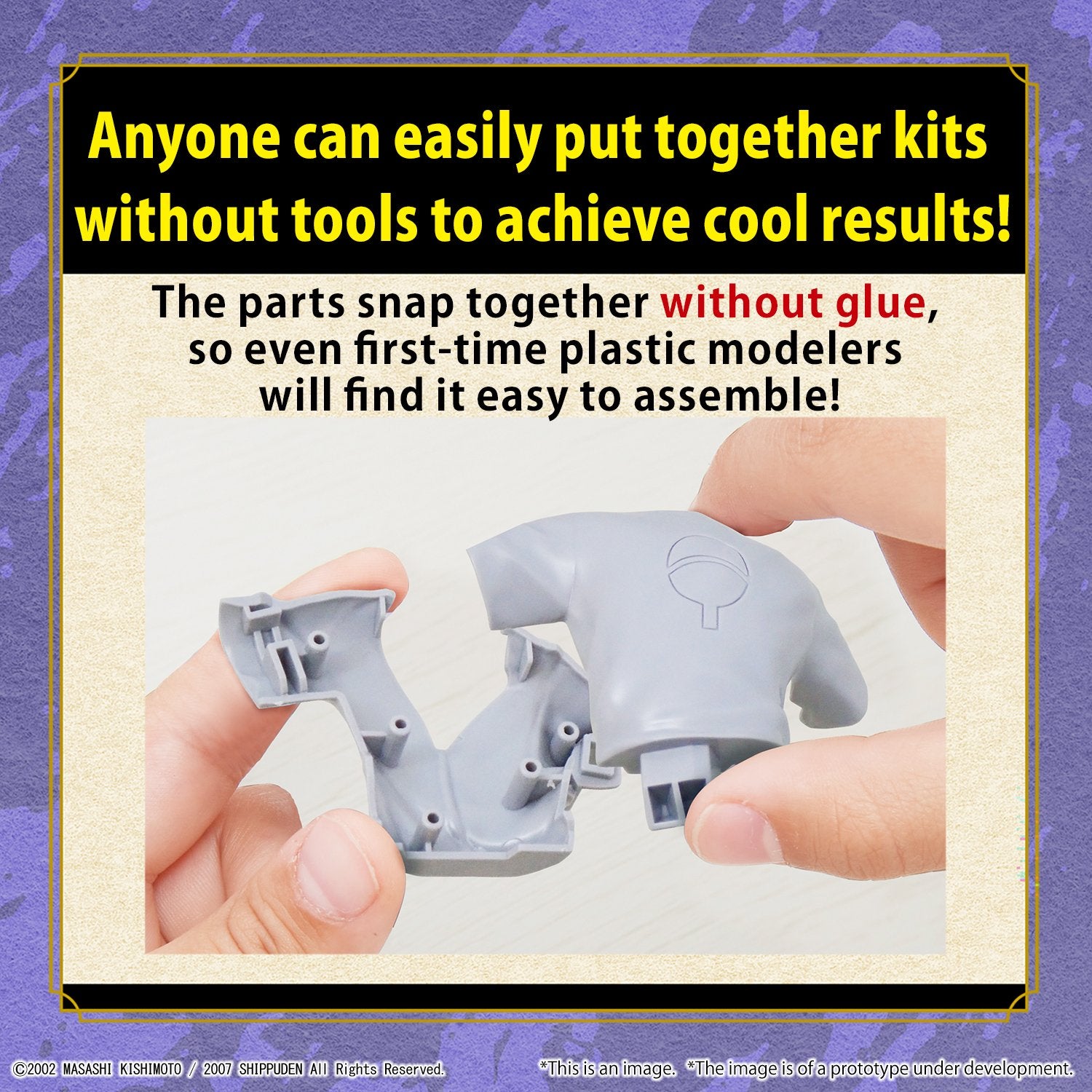 ENTRY GRADE UCHIHA SASUKE (3L) - Gundam Extra - Your BEST Gunpla Supplier